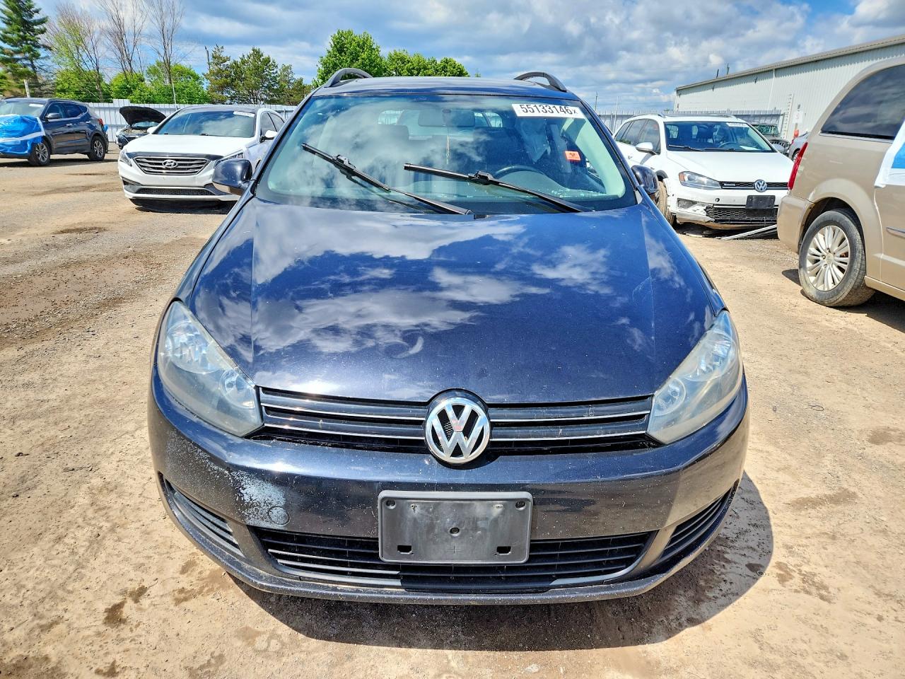 2010 Volkswagen Jetta S Black vin: 3VWMX7AJ7AM623088