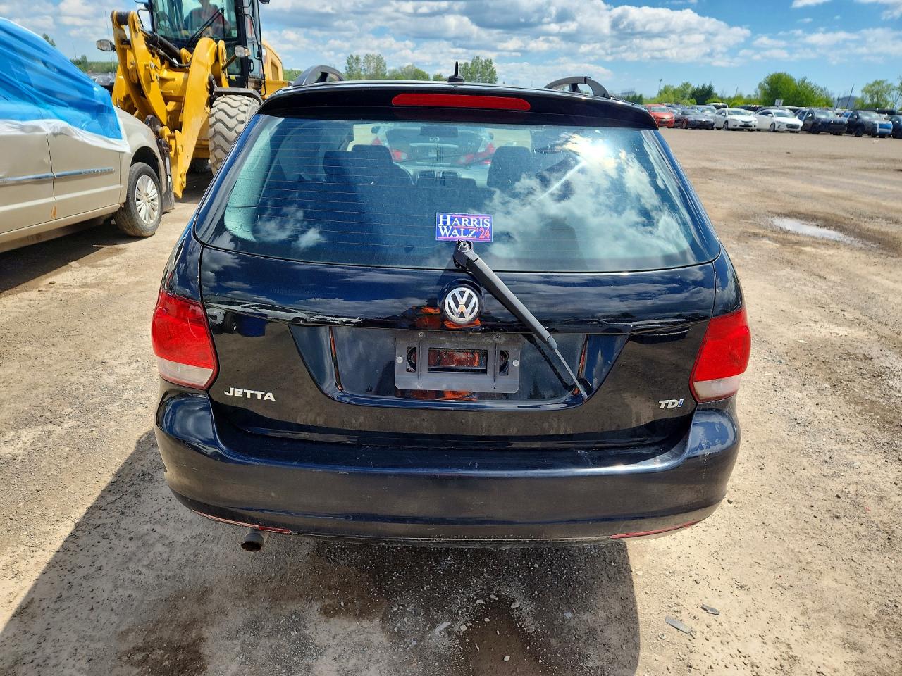 2010 Volkswagen Jetta S Black vin: 3VWMX7AJ7AM623088