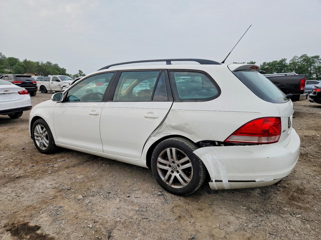 2009 Volkswagen Jetta S White vin: 3VWMZ71K49M290718