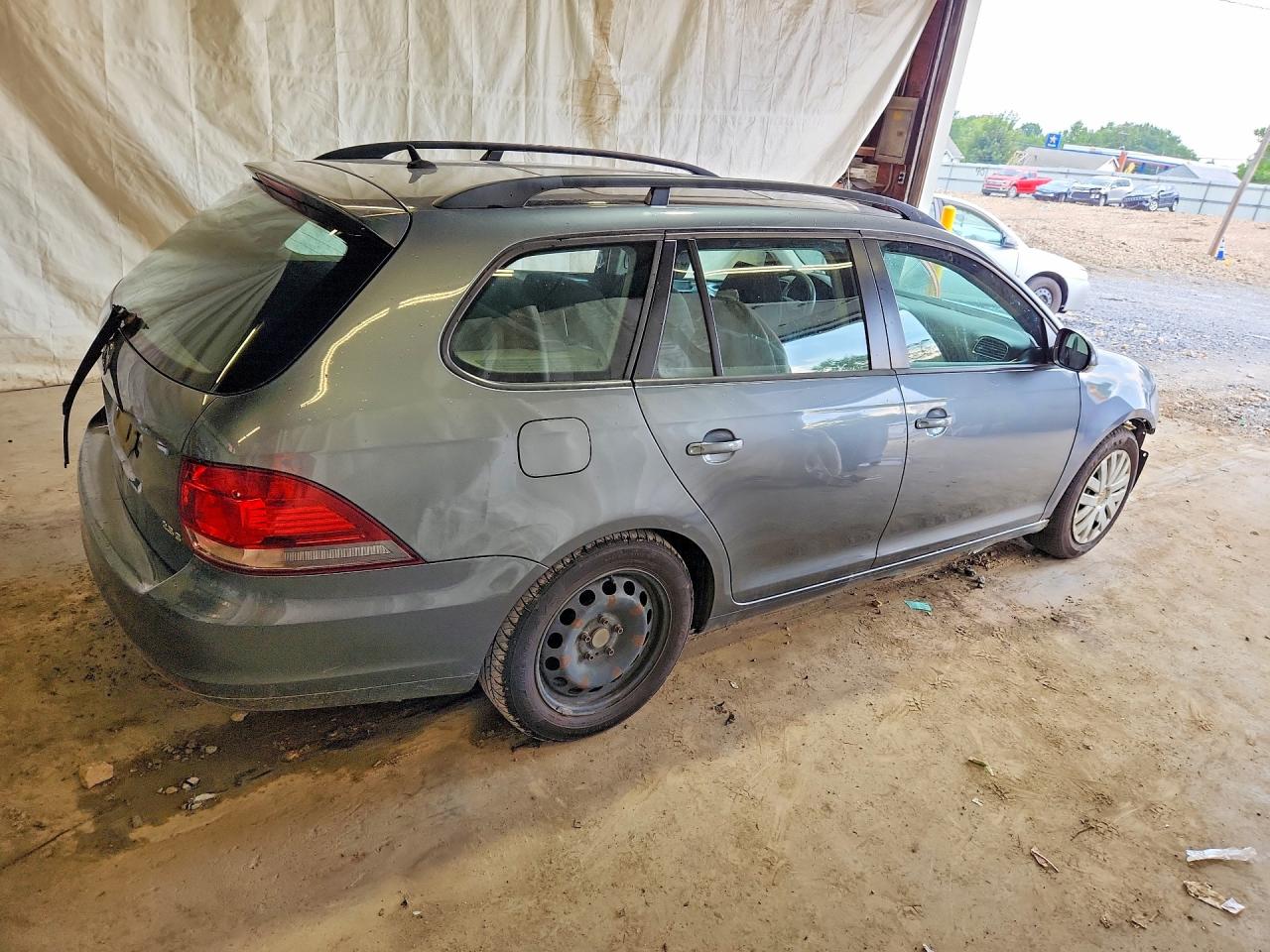 2010 Volkswagen Jetta S Gray vin: 3VWMZ7AJ9AM677177