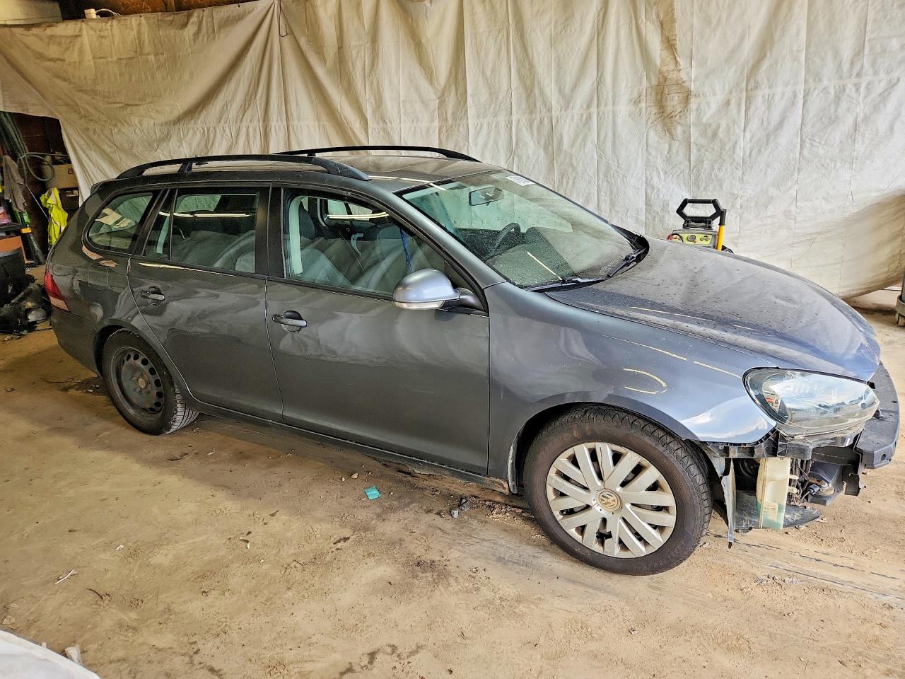 2010 Volkswagen Jetta S Gray vin: 3VWMZ7AJ9AM677177