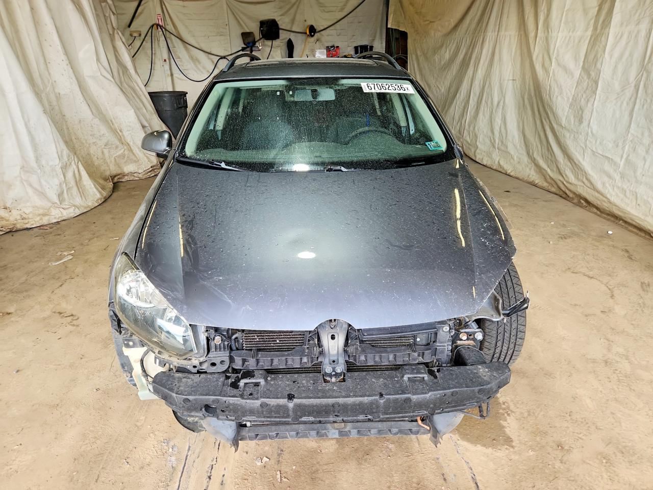 2010 Volkswagen Jetta S Gray vin: 3VWMZ7AJ9AM677177
