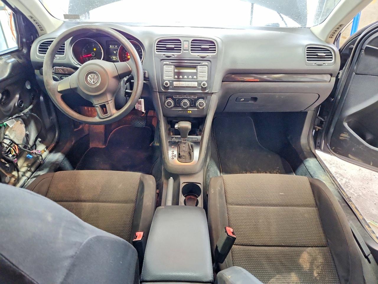 2010 Volkswagen Jetta S Gray vin: 3VWMZ7AJ9AM677177