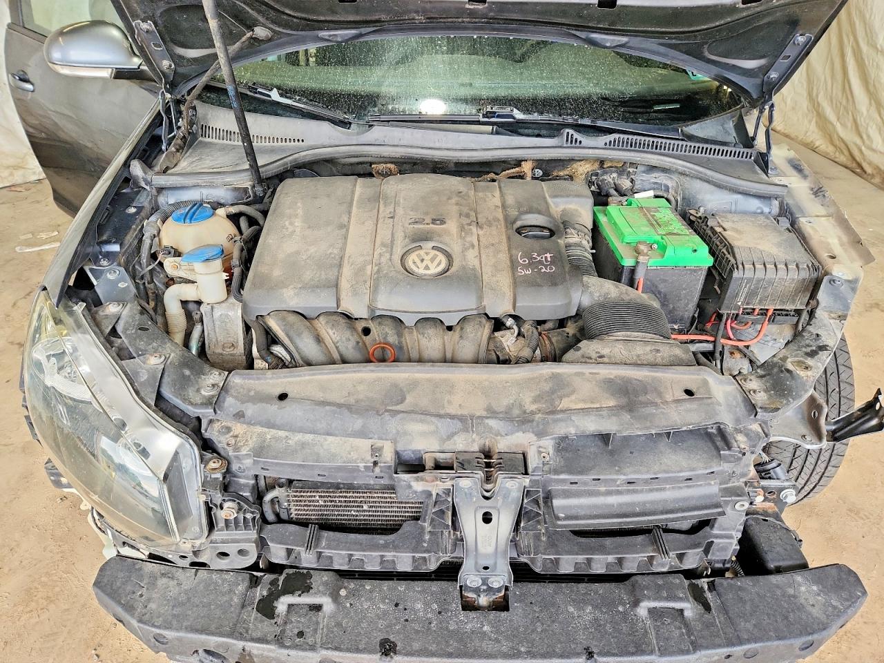 2010 Volkswagen Jetta S Gray vin: 3VWMZ7AJ9AM677177