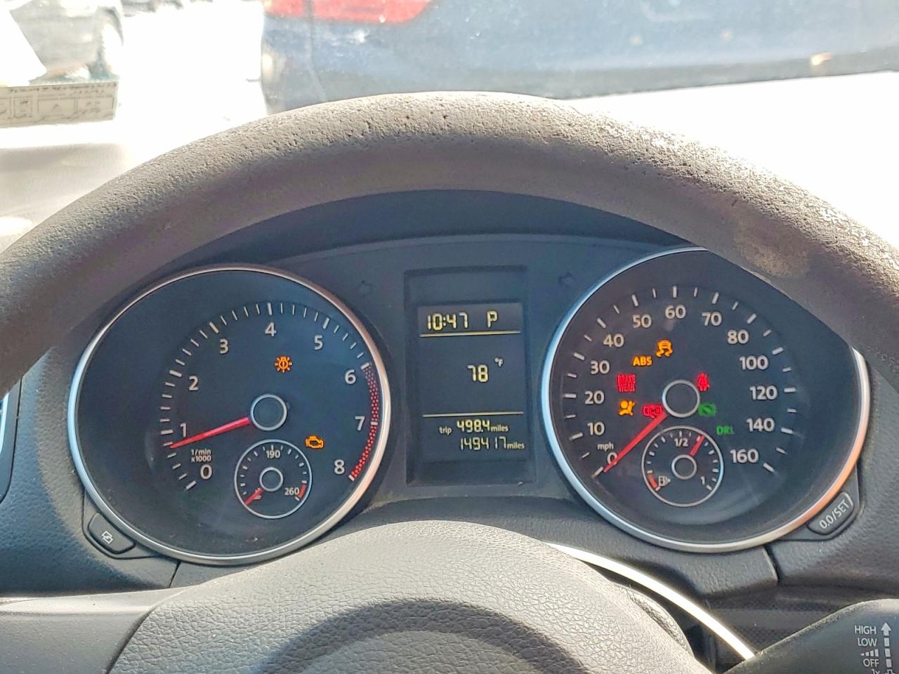 2010 Volkswagen Jetta S Gray vin: 3VWMZ7AJ9AM677177