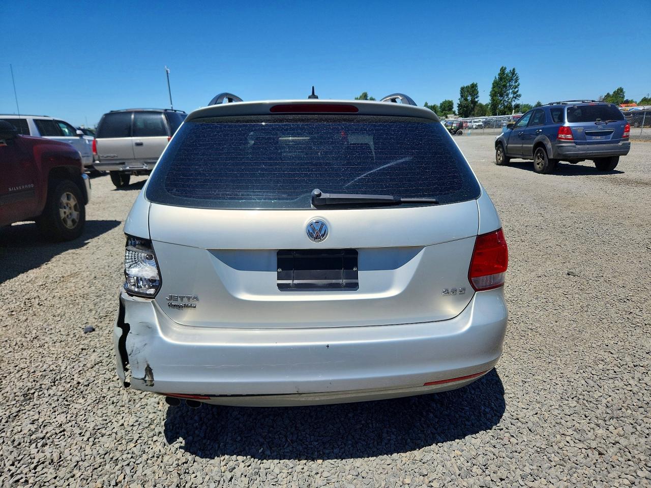 2010 Volkswagen Jetta S Silver vin: 3VWMZ8AJ3AM663412