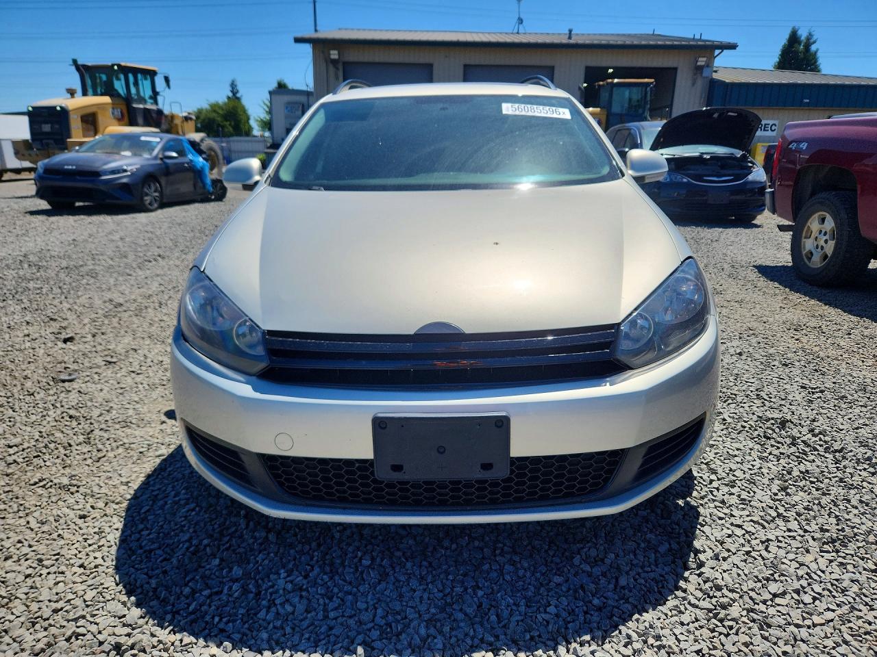 2010 Volkswagen Jetta S Silver vin: 3VWMZ8AJ3AM663412