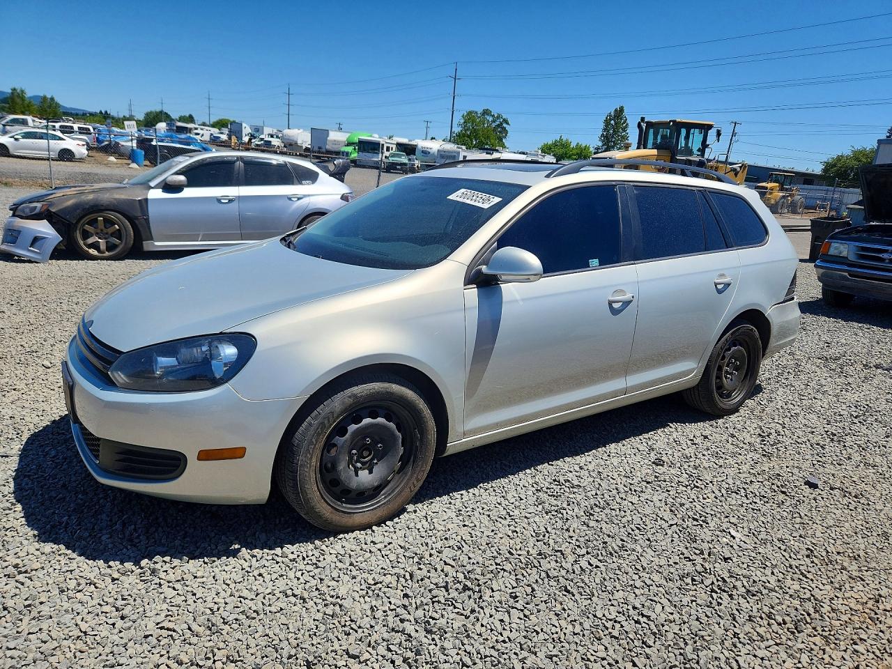 2010 Volkswagen Jetta S Silver vin: 3VWMZ8AJ3AM663412