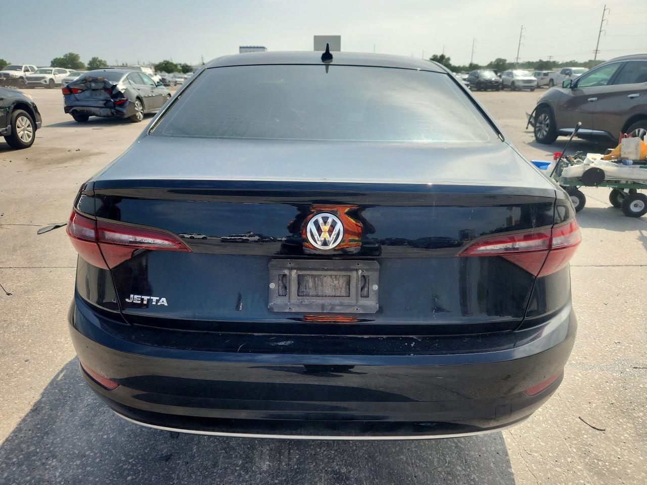 2020 Volkswagen Jetta S Black vin: 3VWN57BU5LM020971