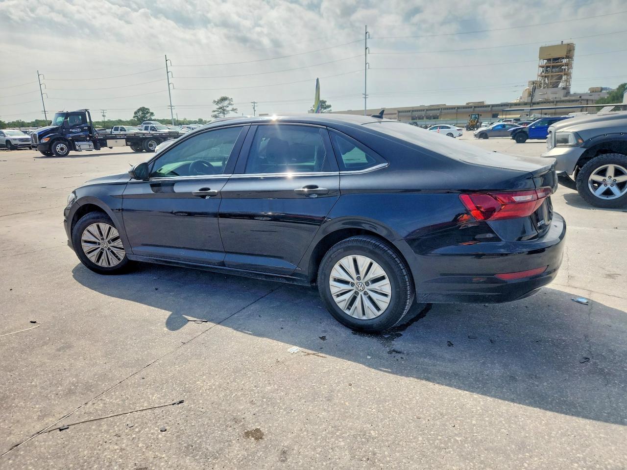 2020 Volkswagen Jetta S Black vin: 3VWN57BU5LM020971