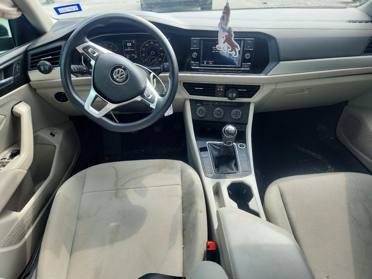 2020 Volkswagen Jetta S Black vin: 3VWN57BU5LM020971