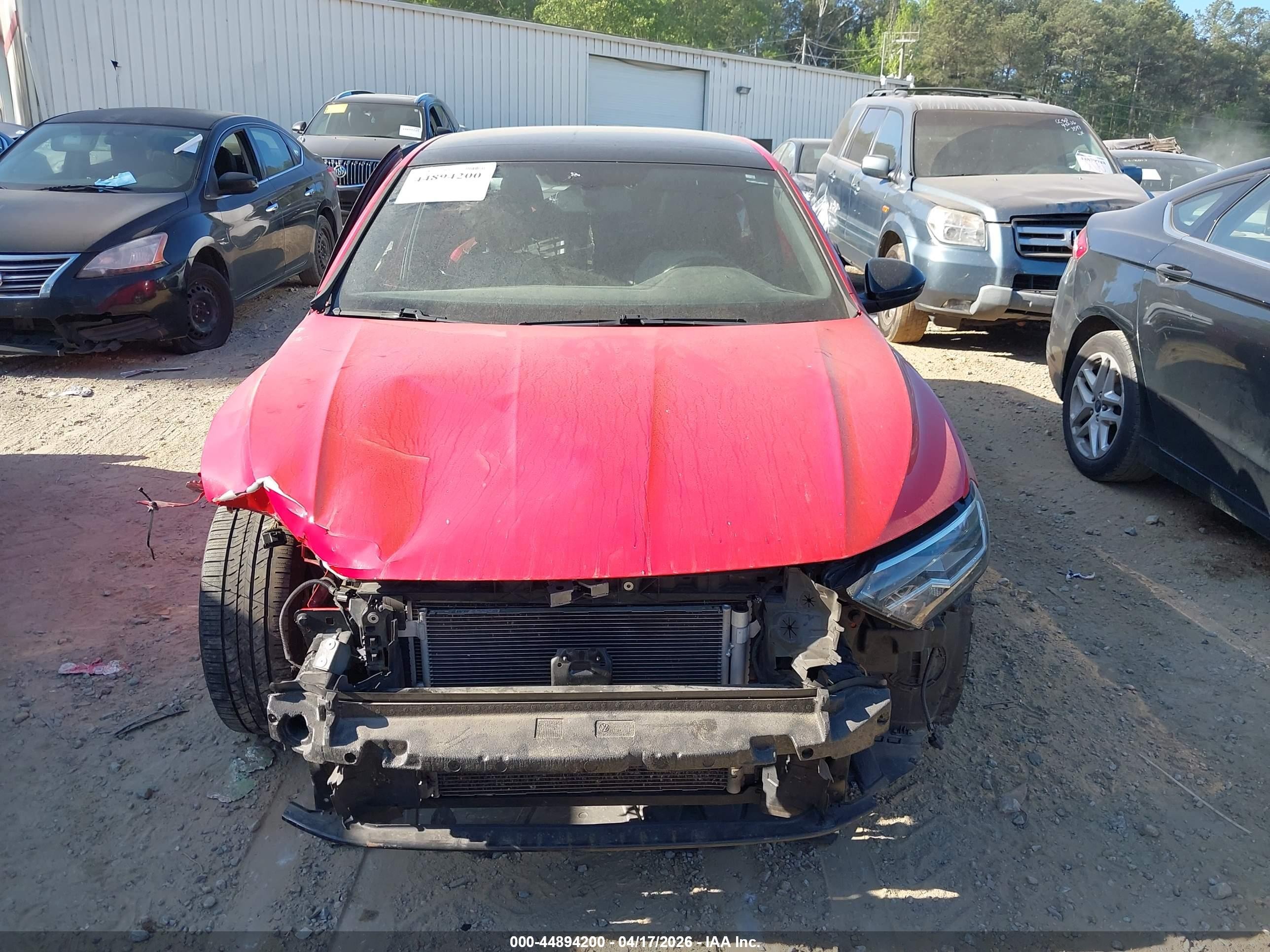 2021 Volkswagen Jetta 1.4t R-line/1.4t S Красный vin: 3VWN57BU6MM030636