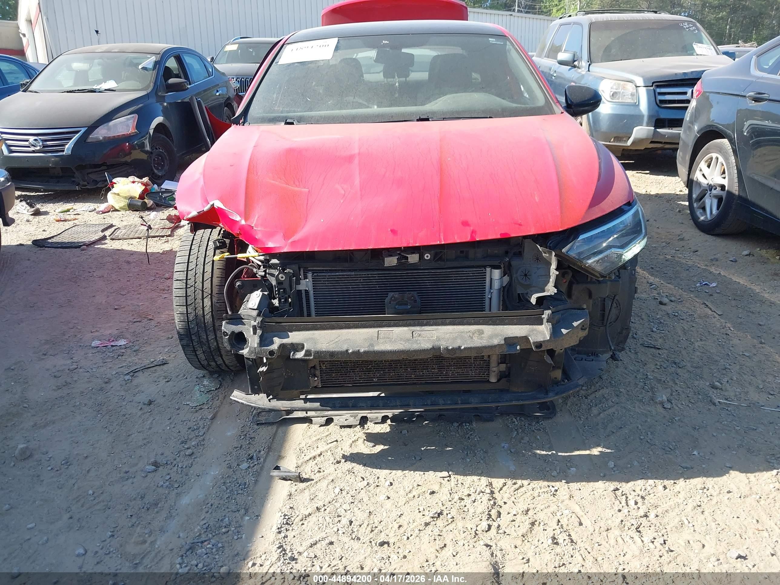 2021 Volkswagen Jetta 1.4t R-line/1.4t S Красный vin: 3VWN57BU6MM030636