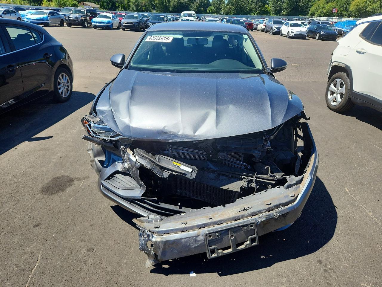 2019 Volkswagen Jetta S Gray vin: 3VWN57BU7KM038502