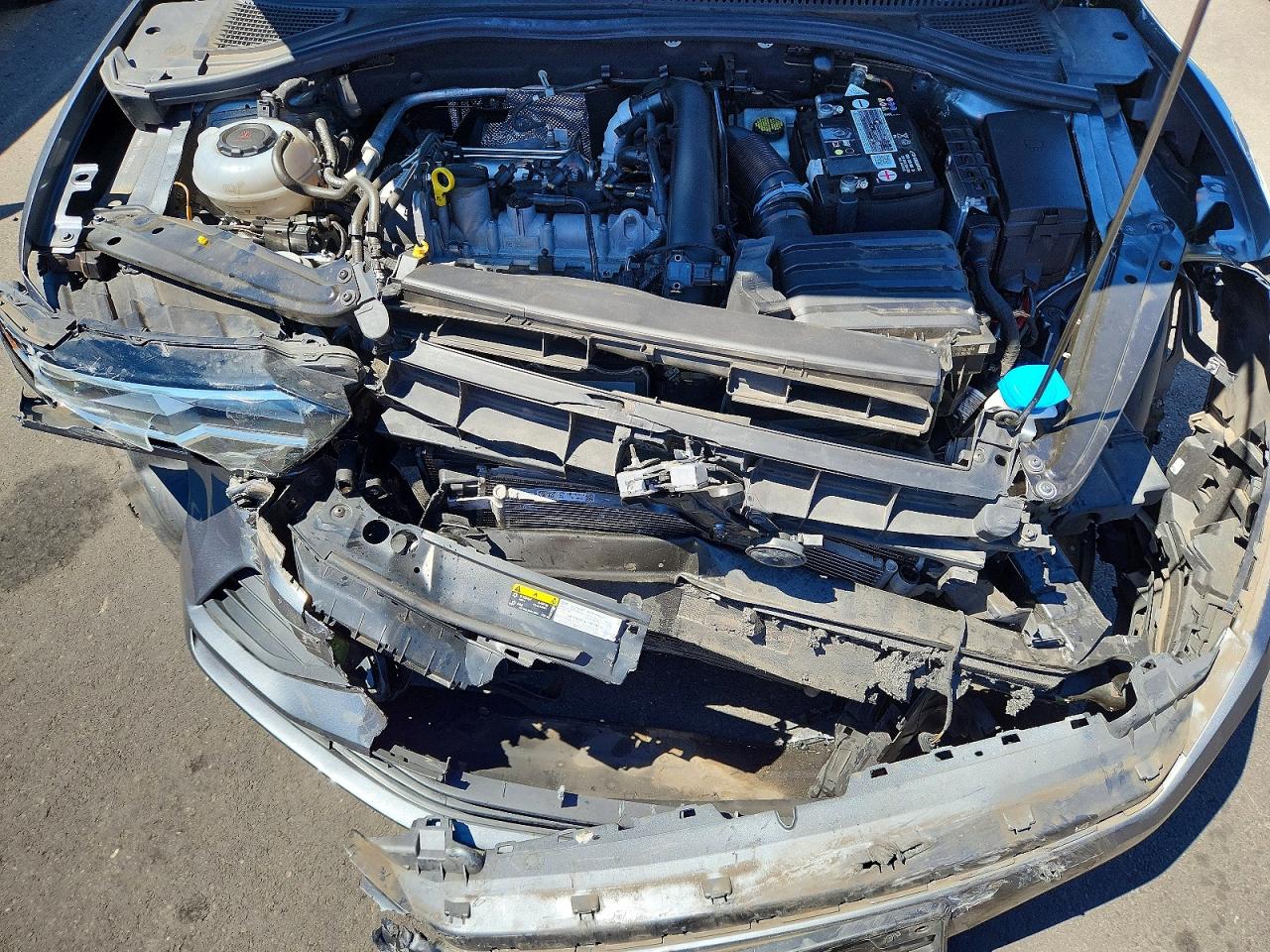 2019 Volkswagen Jetta S Gray vin: 3VWN57BU7KM038502