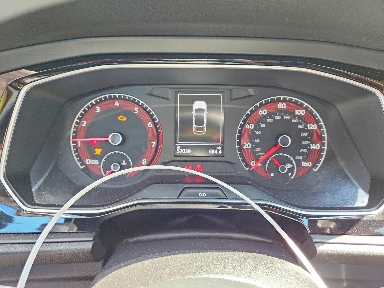 2019 Volkswagen Jetta S Gray vin: 3VWN57BU7KM038502