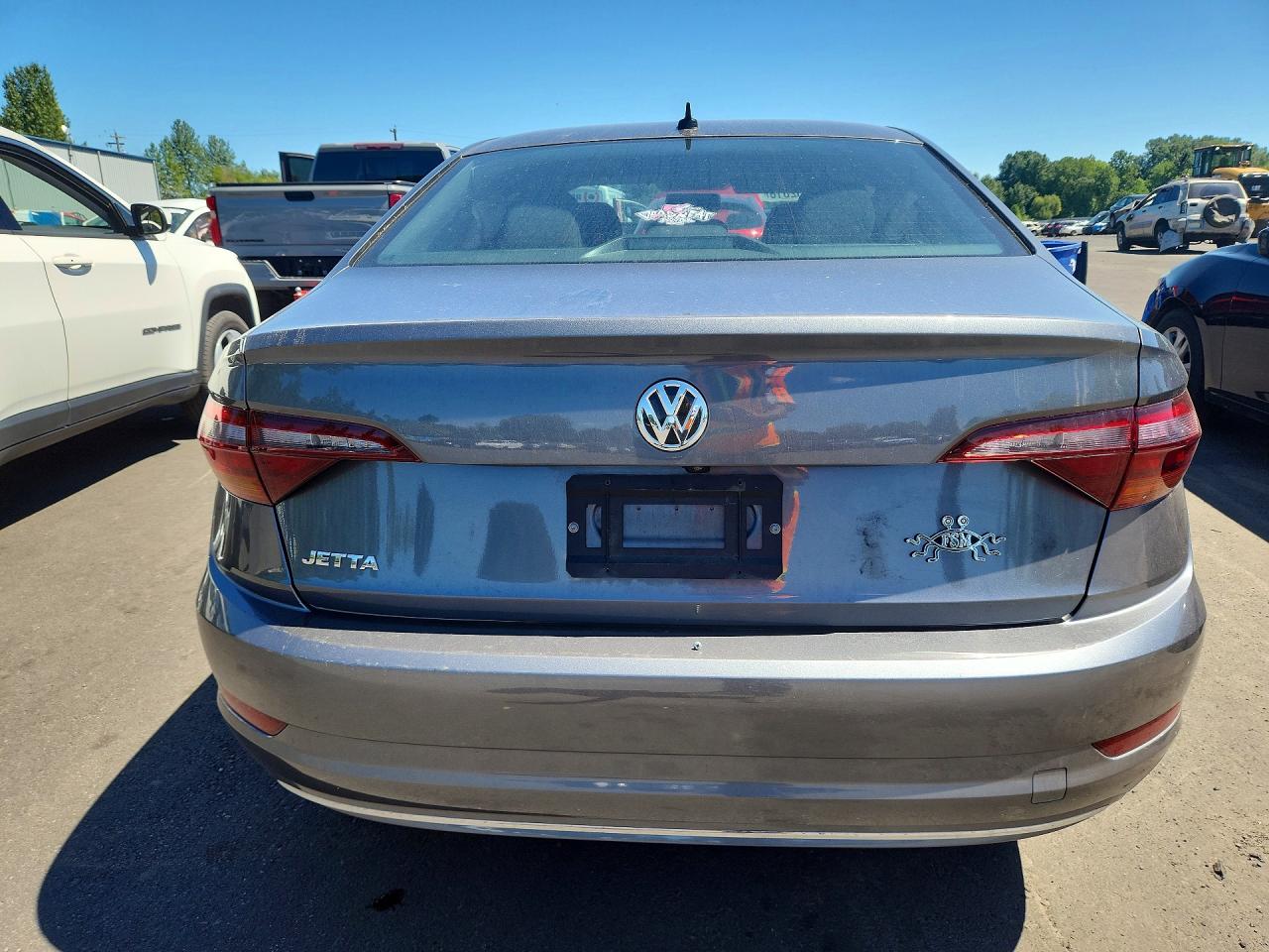 2019 Volkswagen Jetta S Gray vin: 3VWN57BU7KM038502