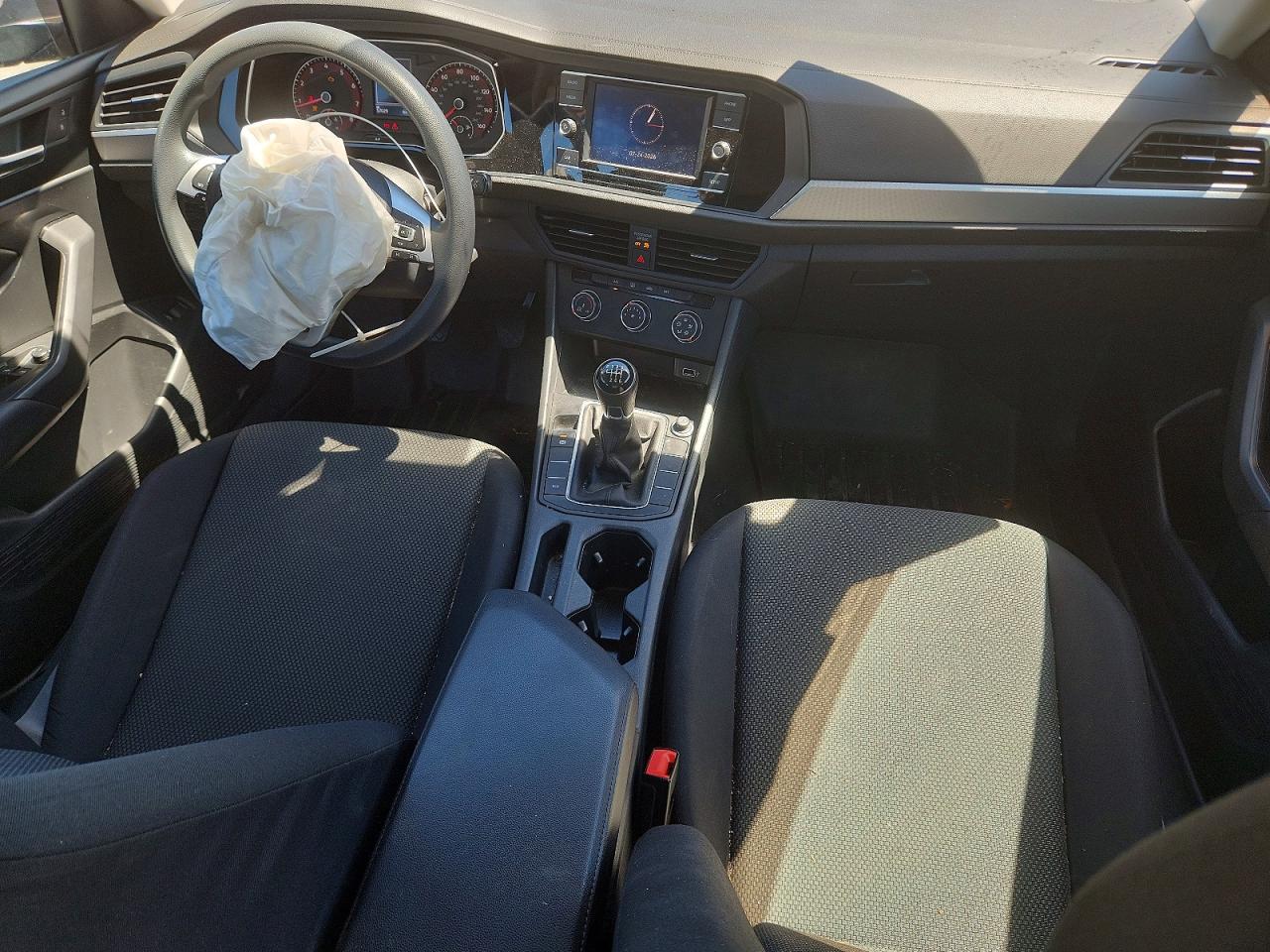 2019 Volkswagen Jetta S Gray vin: 3VWN57BU7KM038502