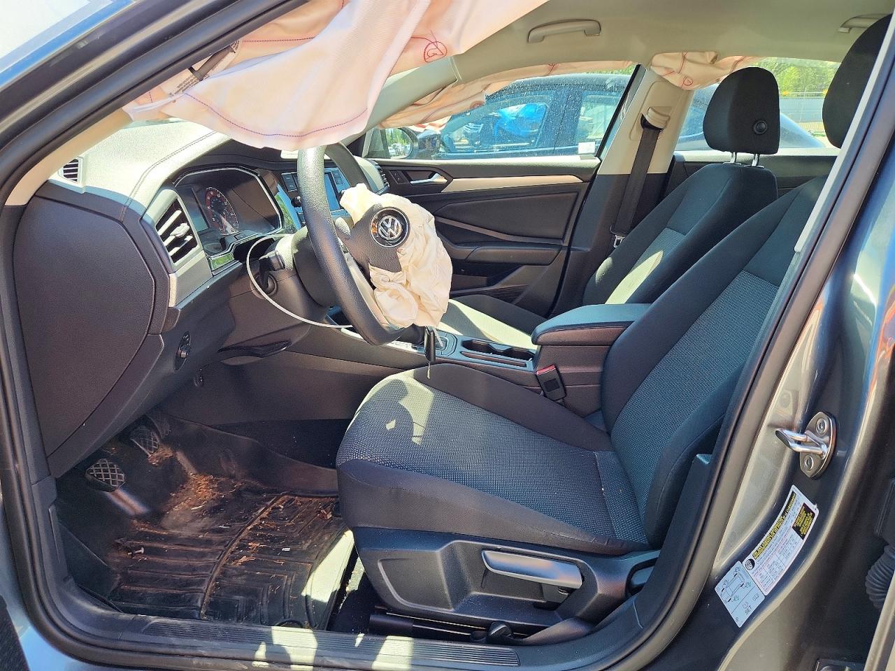 2019 Volkswagen Jetta S Gray vin: 3VWN57BU7KM038502