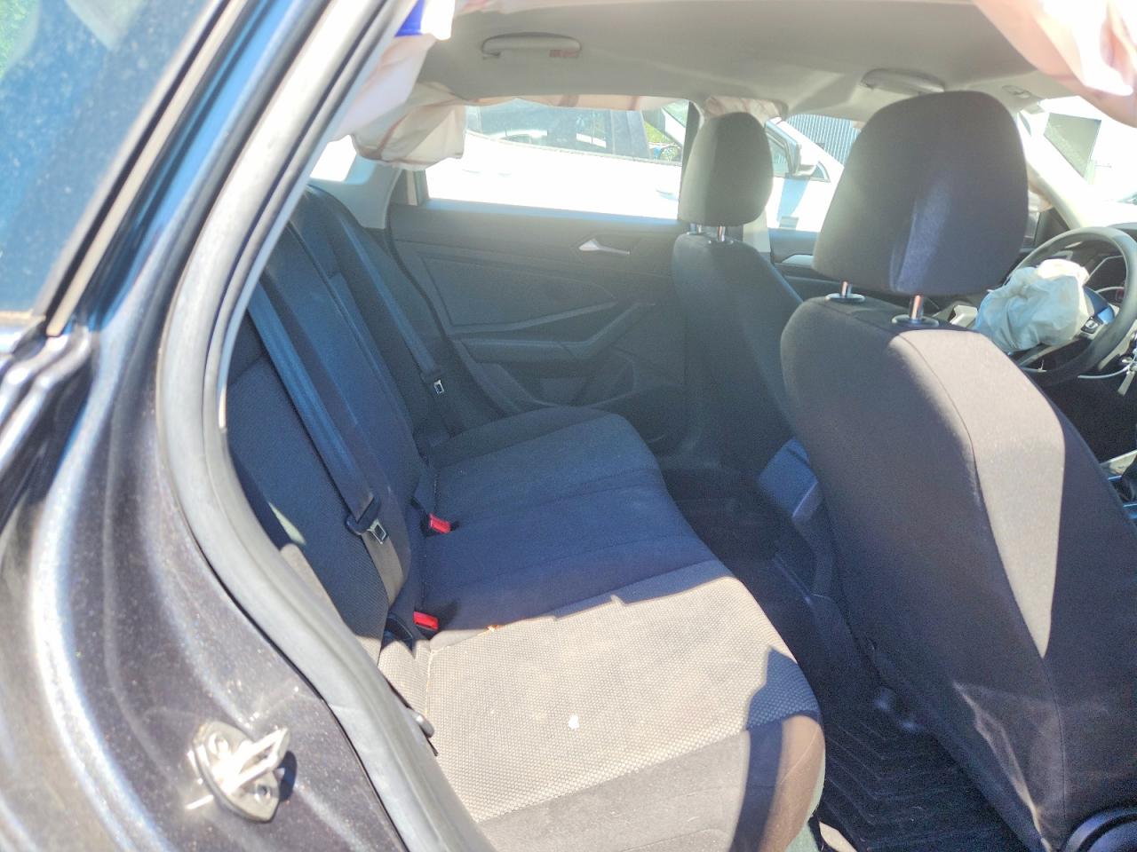 2019 Volkswagen Jetta S Gray vin: 3VWN57BU7KM038502