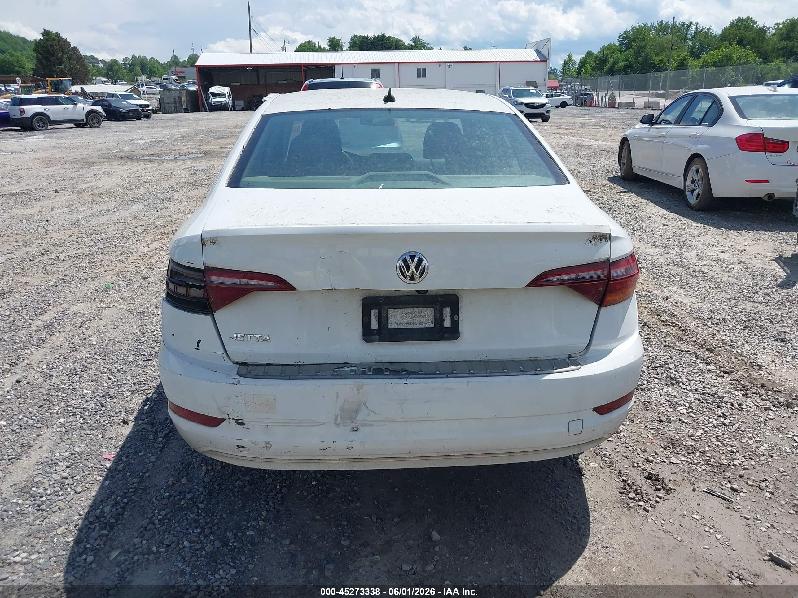 2019 Volkswagen Jetta 1.4t S White vin: 3VWN57BU7KM161510