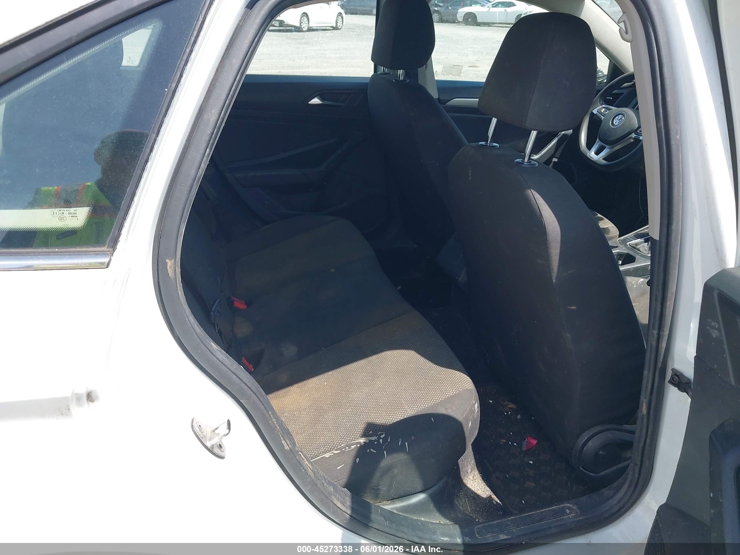 2019 Volkswagen Jetta 1.4t S White vin: 3VWN57BU7KM161510