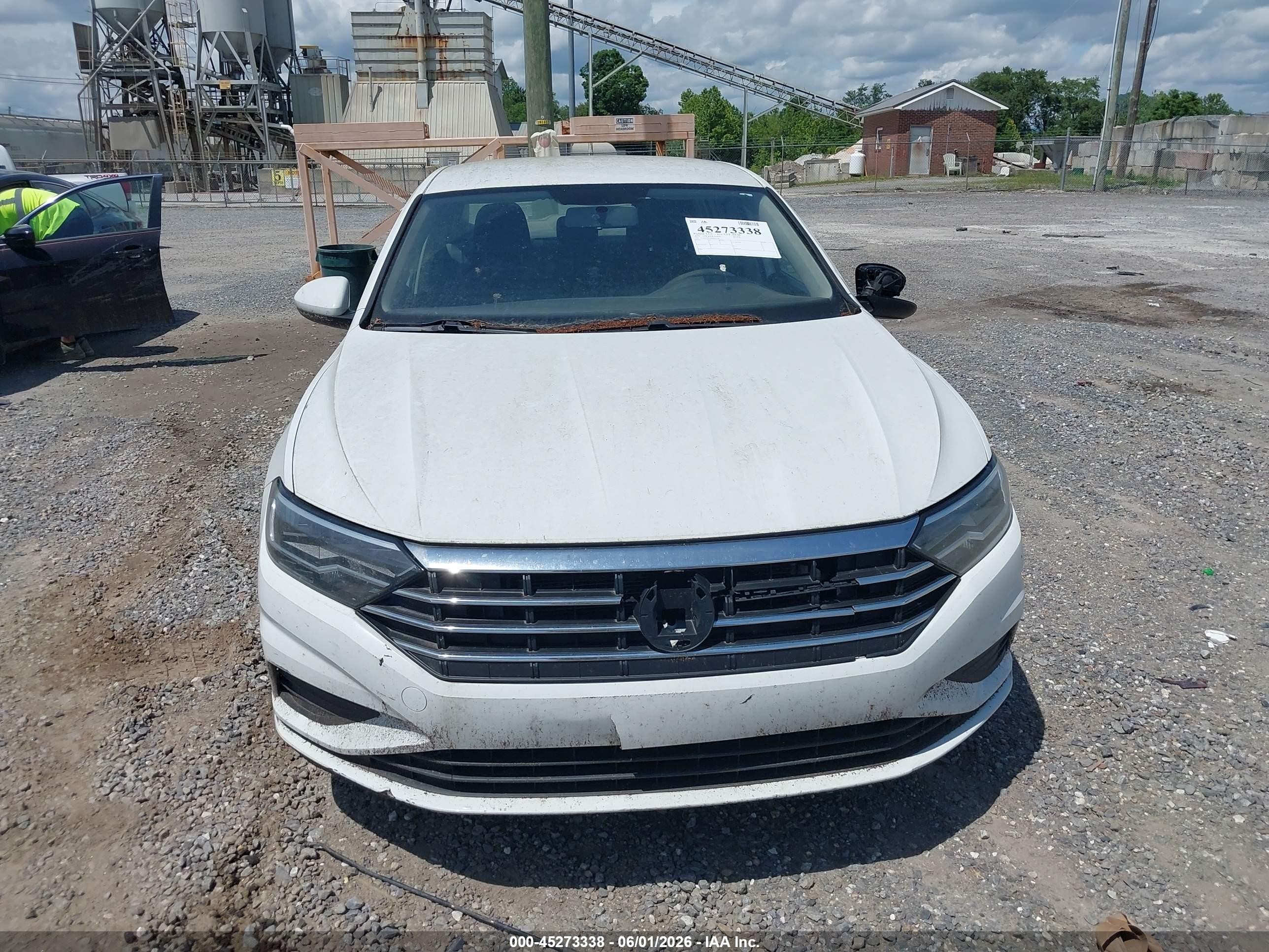 2019 Volkswagen Jetta 1.4t S White vin: 3VWN57BU7KM161510