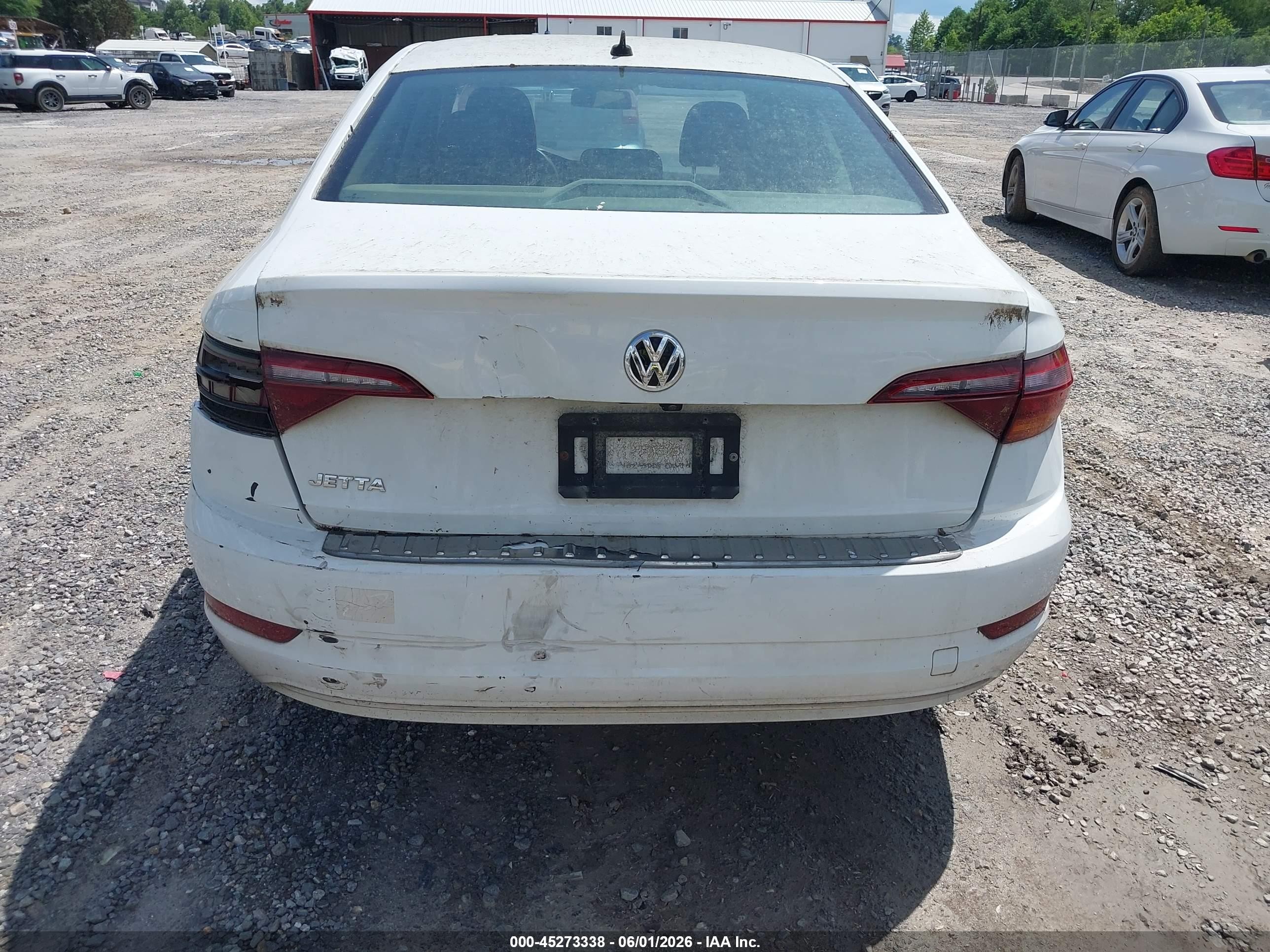 2019 Volkswagen Jetta 1.4t S White vin: 3VWN57BU7KM161510