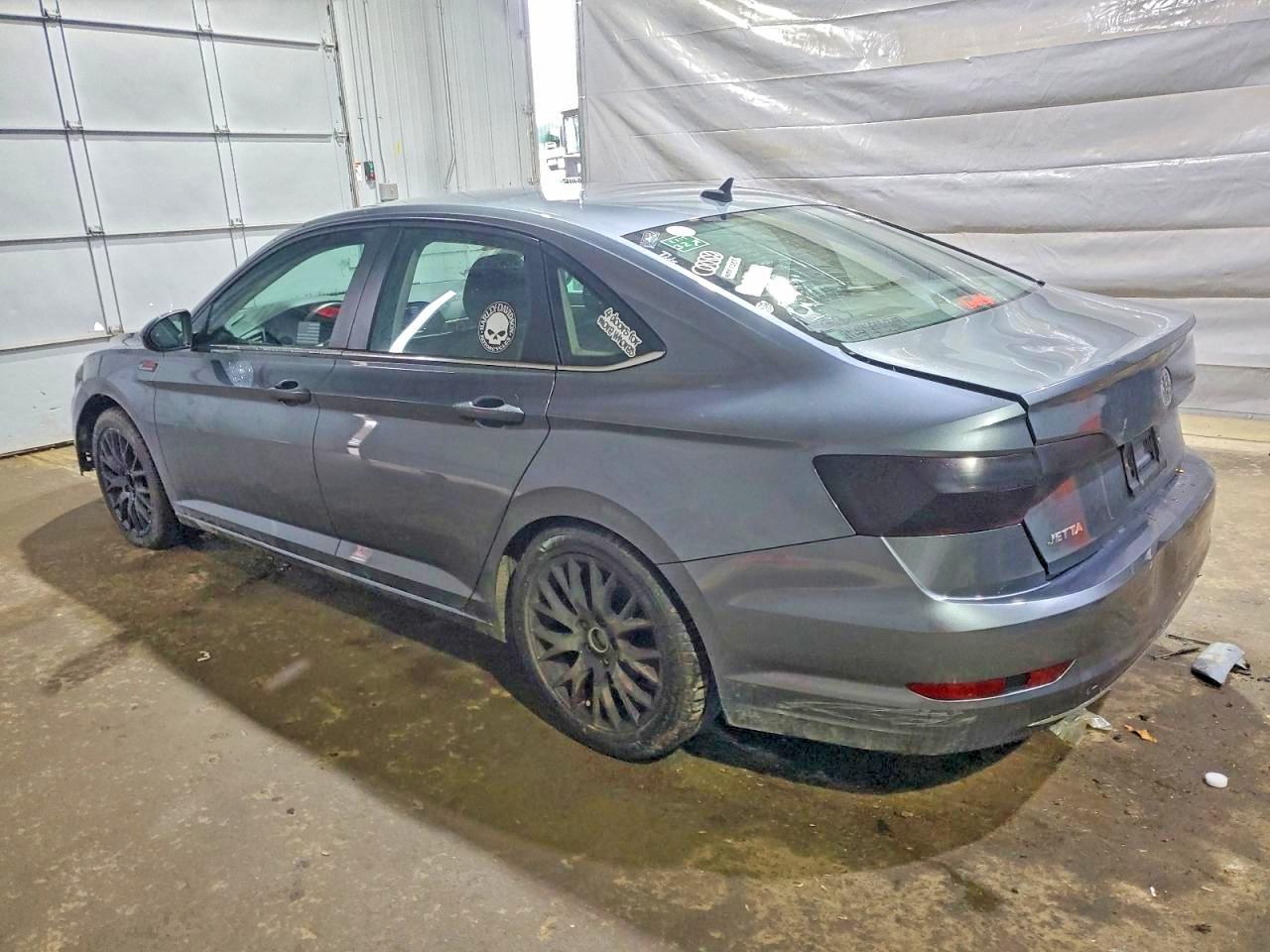 2020 Volkswagen Jetta S Gray vin: 3VWN57BU9LM071549