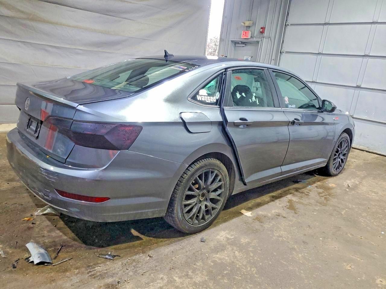 2020 Volkswagen Jetta S Gray vin: 3VWN57BU9LM071549