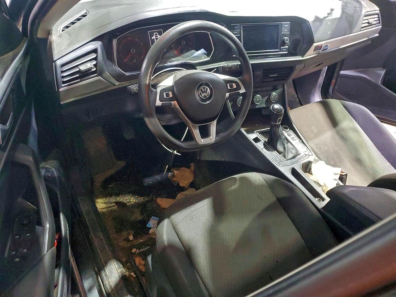 2020 Volkswagen Jetta S Gray vin: 3VWN57BU9LM071549