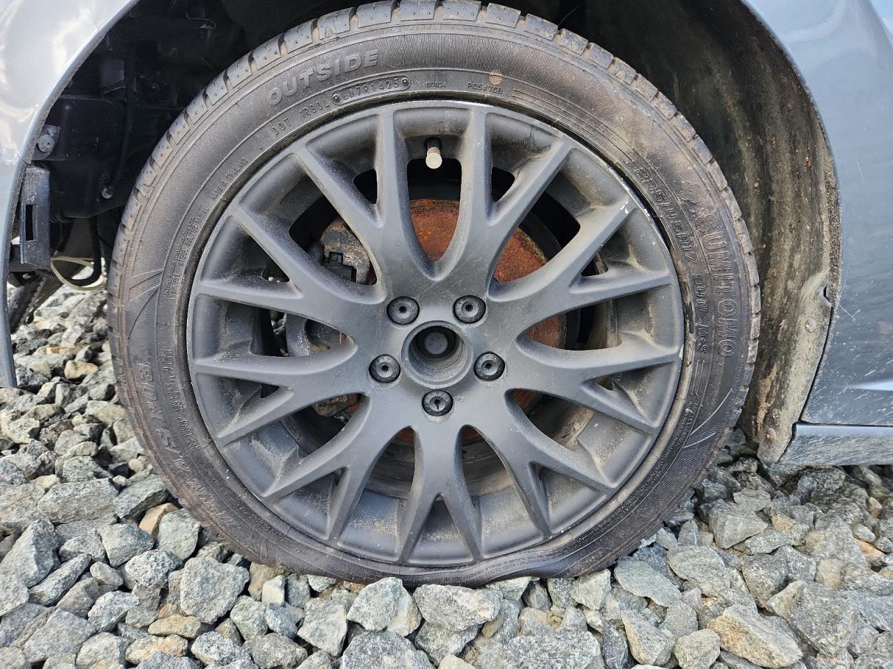 2020 Volkswagen Jetta S Gray vin: 3VWN57BU9LM071549 Damage: Left Front Tire, Cut, Replacement Required