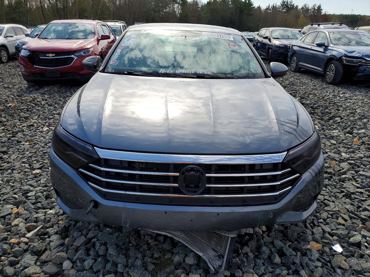 2020 Volkswagen Jetta S Gray vin: 3VWN57BU9LM071549