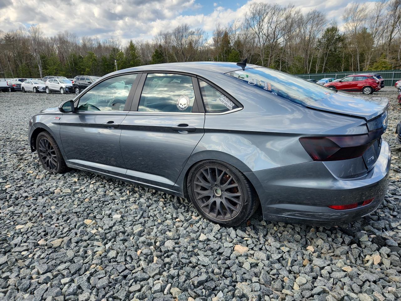 2020 Volkswagen Jetta S Gray vin: 3VWN57BU9LM071549 Damage: Left Front Door, Dent(S) W/ Paint Dmg, 3 To 4 Inches