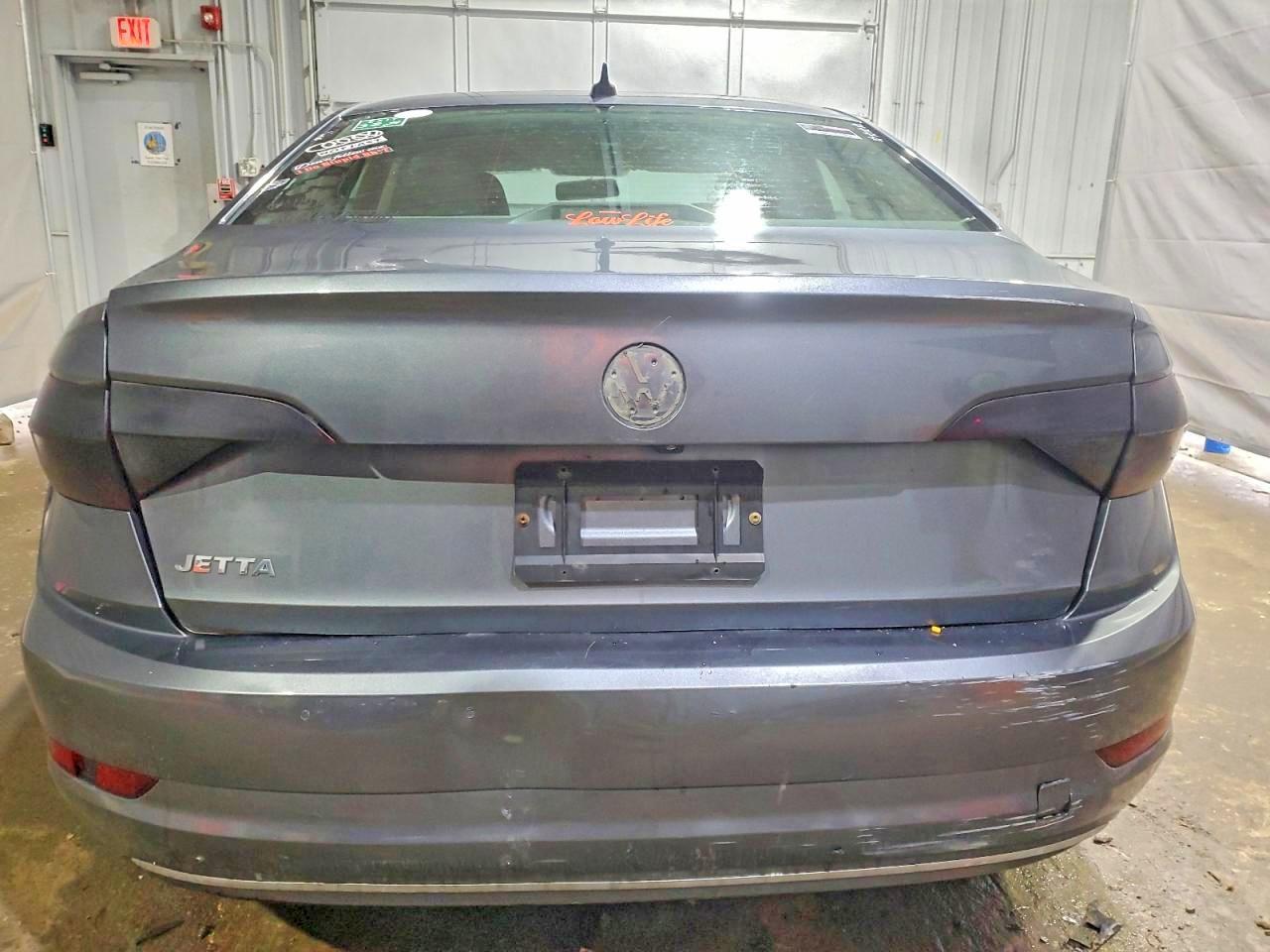 2020 Volkswagen Jetta S Gray vin: 3VWN57BU9LM071549