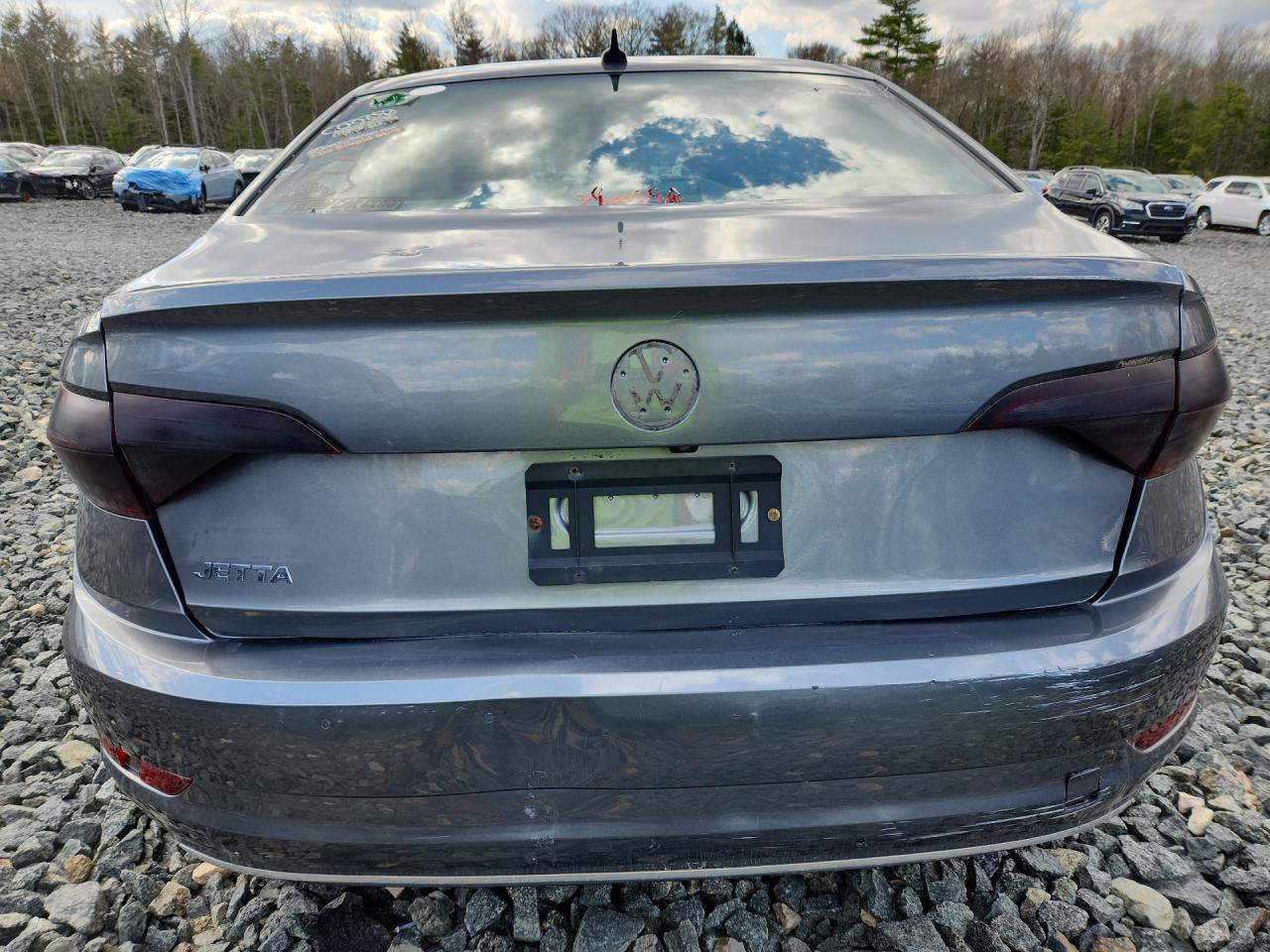 2020 Volkswagen Jetta S Gray vin: 3VWN57BU9LM071549 Damage: Rear Bumper Reinforcement, Broken, Replacement Required
