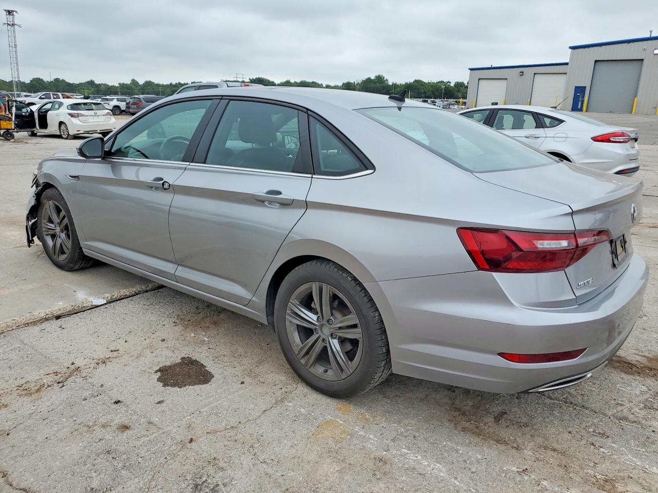 2020 Volkswagen Jetta S Silver vin: 3VWN57BUXLM085833