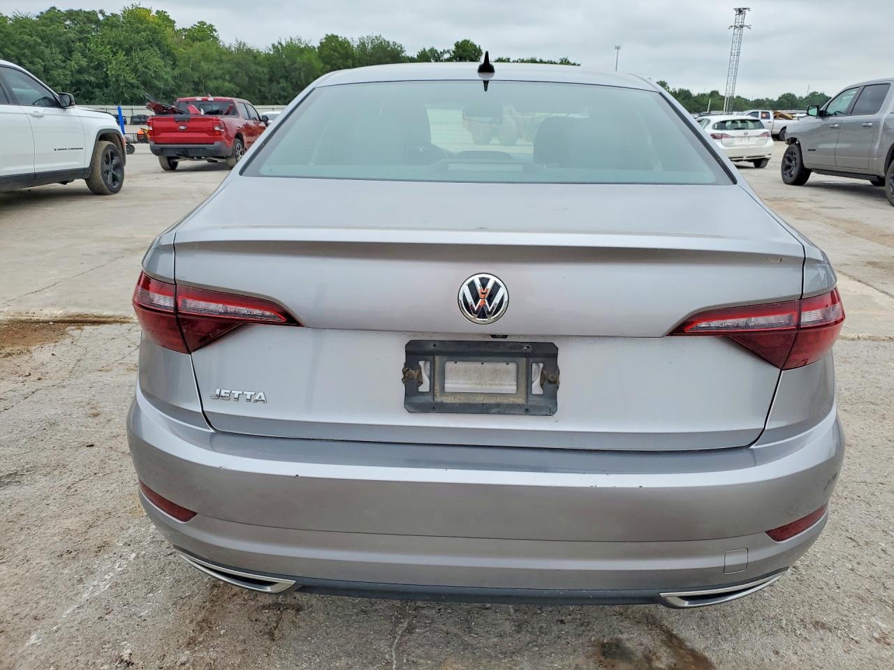 2020 Volkswagen Jetta S Silver vin: 3VWN57BUXLM085833