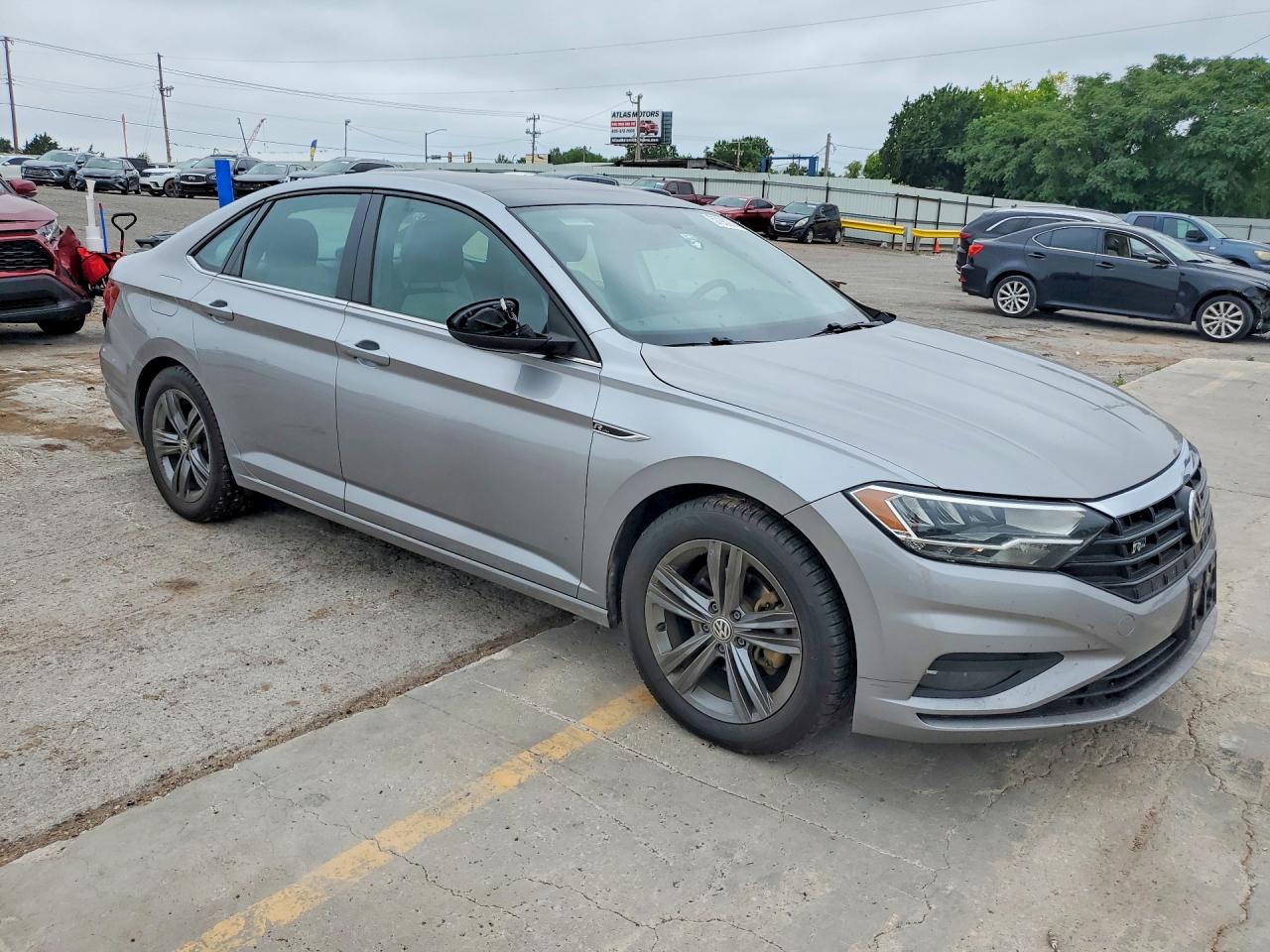 2020 Volkswagen Jetta S Silver vin: 3VWN57BUXLM085833