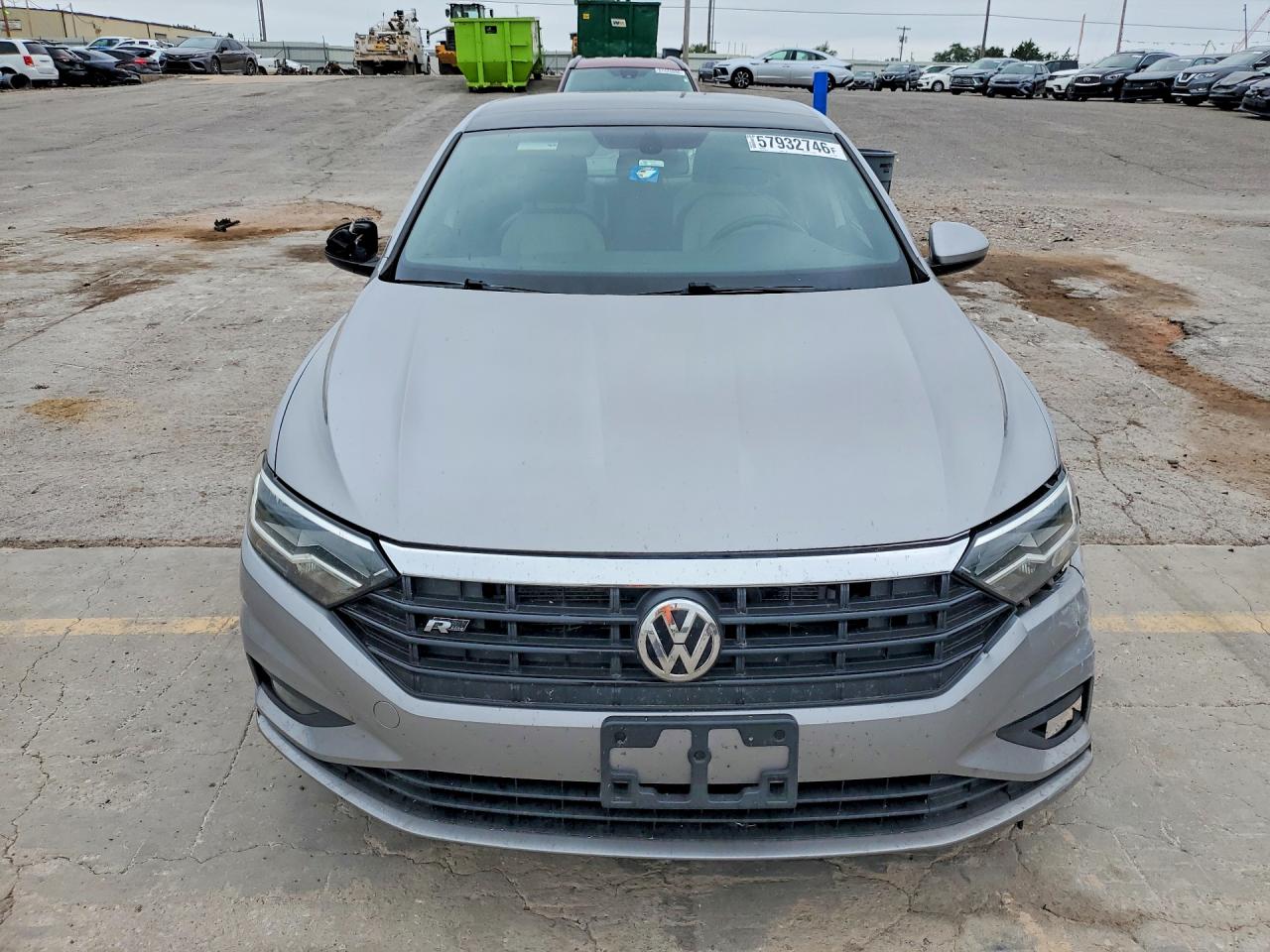 2020 Volkswagen Jetta S Silver vin: 3VWN57BUXLM085833