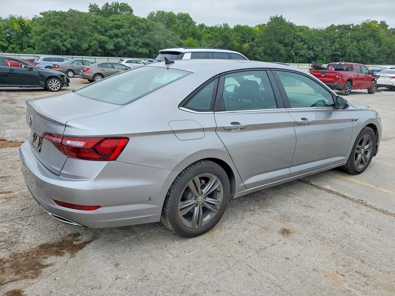 2020 Volkswagen Jetta S Silver vin: 3VWN57BUXLM085833