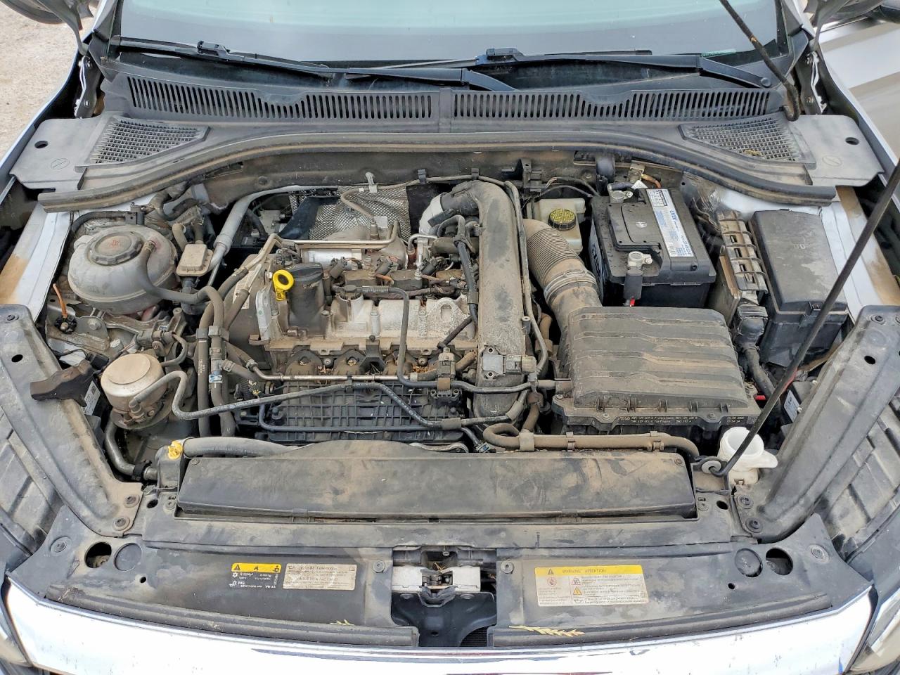 2020 Volkswagen Jetta S Silver vin: 3VWN57BUXLM085833