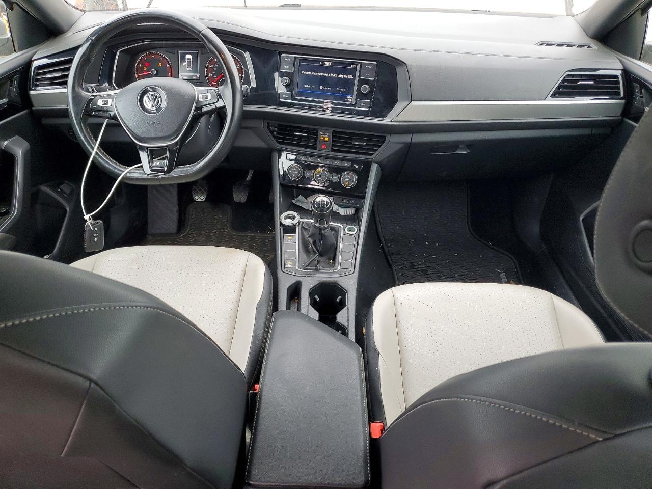 2020 Volkswagen Jetta S Silver vin: 3VWN57BUXLM085833