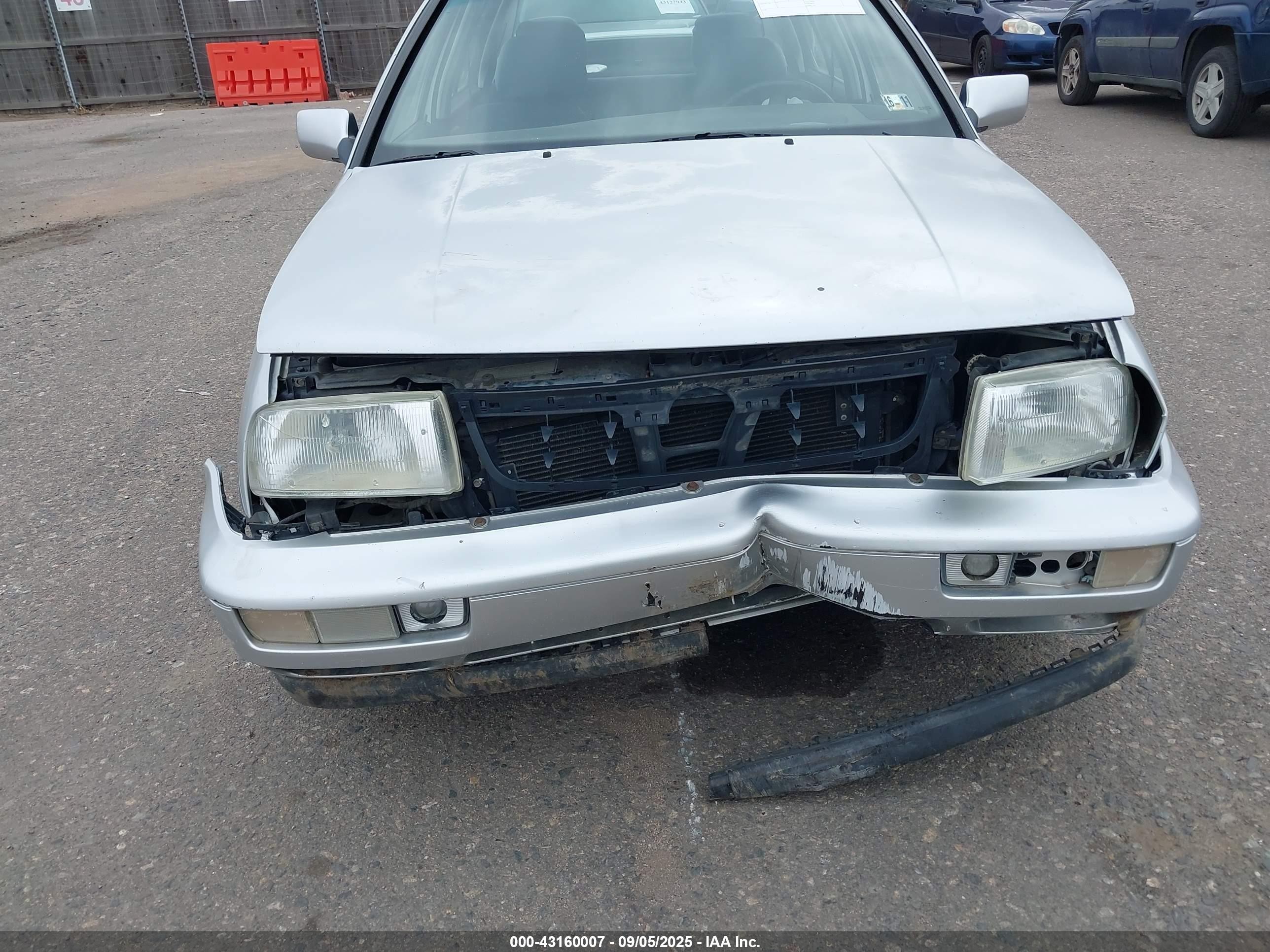 1999 Volkswagen Jetta Wolfsburg Gray vin: 3VWPA81H7XM210503