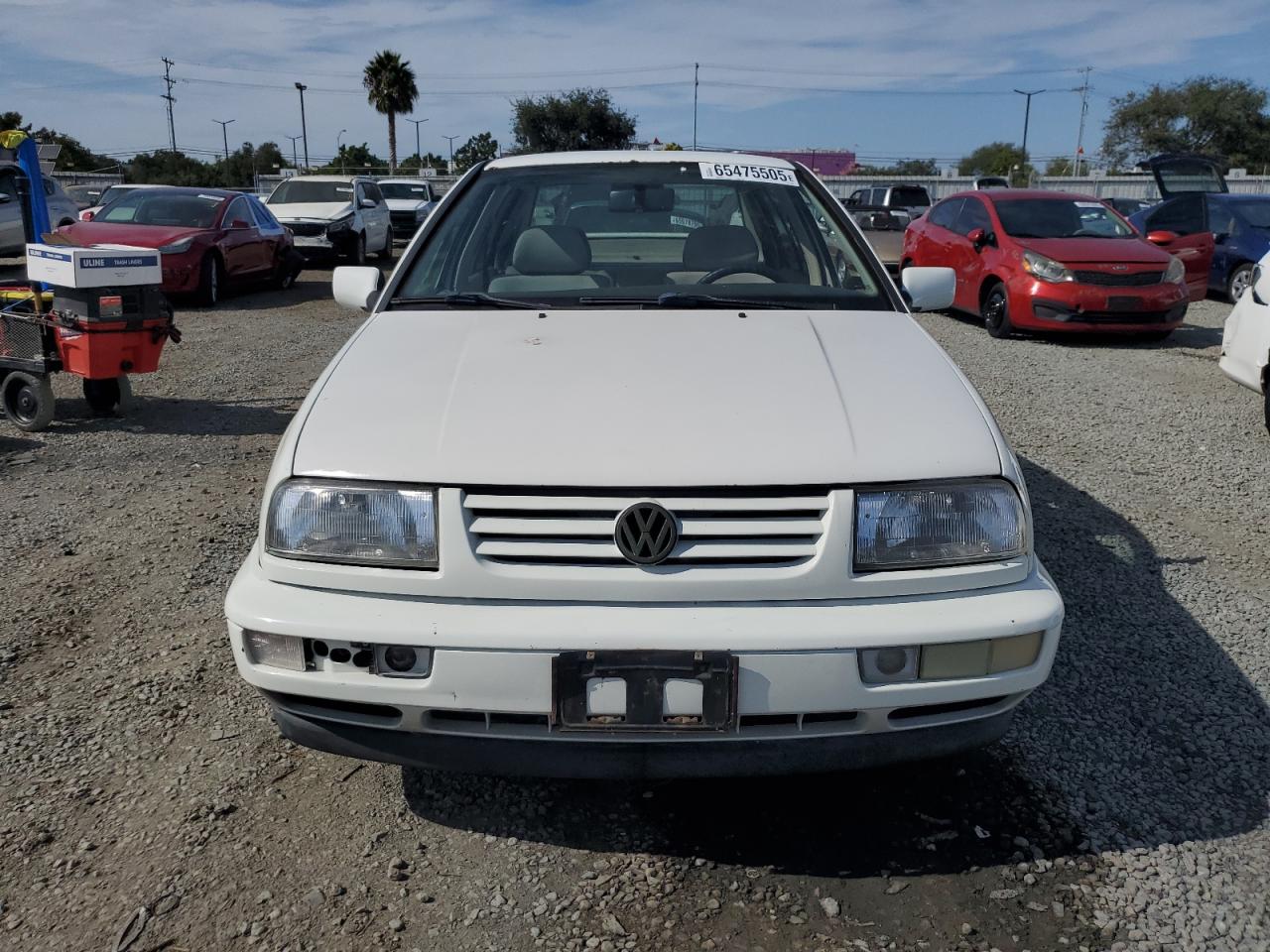 1998 Volkswagen Jetta Wolfsburg White vin: 3VWPA81H9WM256607