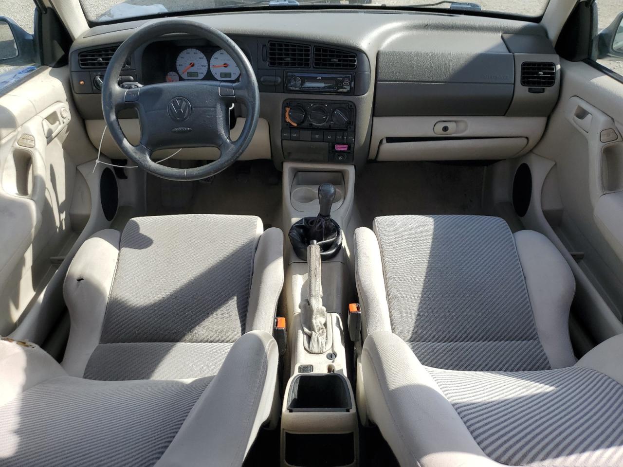 1998 Volkswagen Jetta Wolfsburg White vin: 3VWPA81H9WM256607