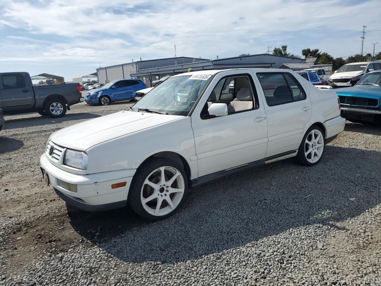 1998 Volkswagen Jetta Wolfsburg White vin: 3VWPA81H9WM256607