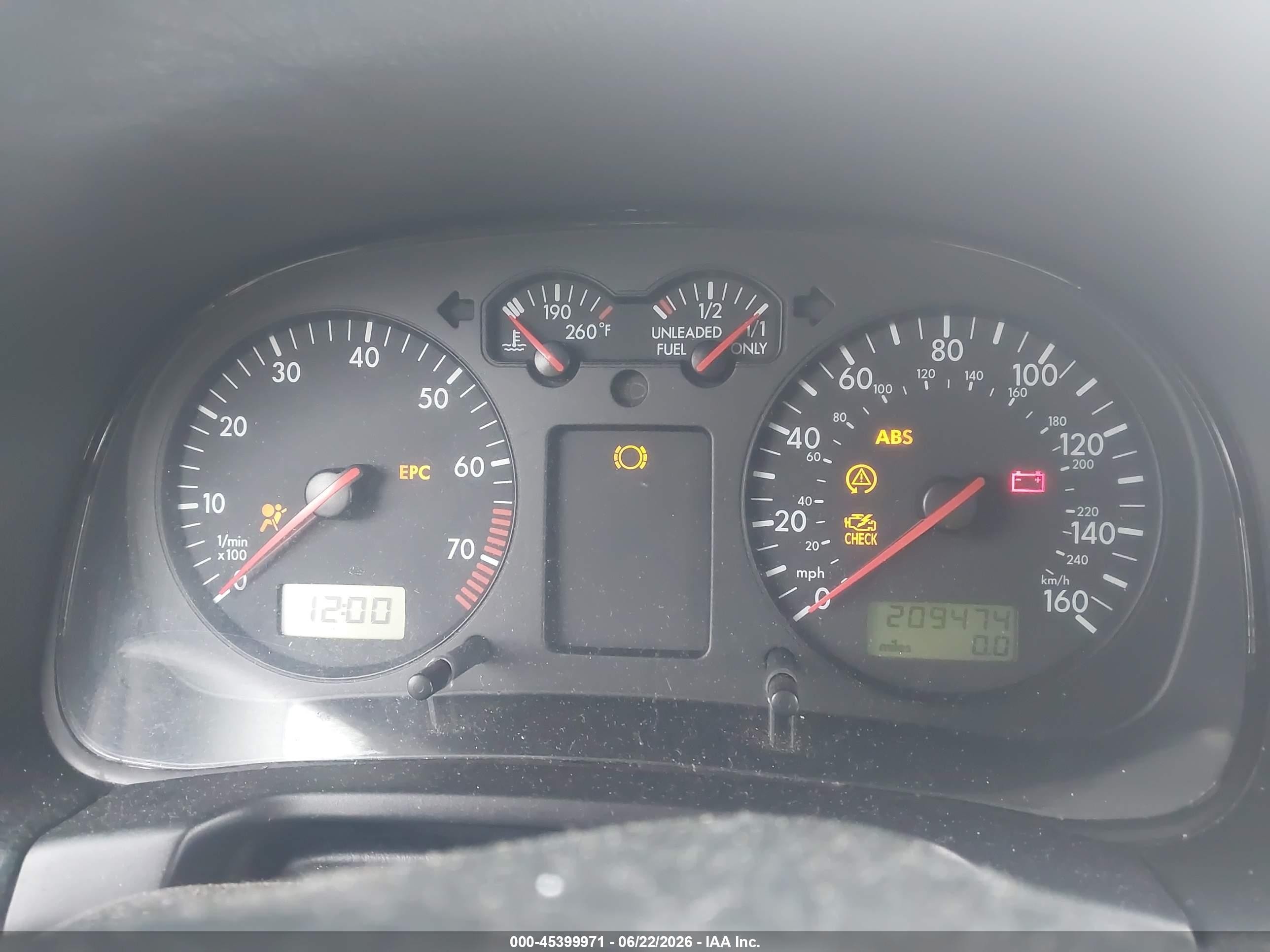 2001 Volkswagen Jetta Wolfsburg Black vin: 3VWPD69M31M155584
