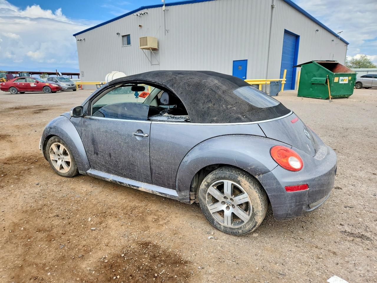 2006 Volkswagen New Beetle Convertible Charcoal vin: 3VWPF31Y66M300339