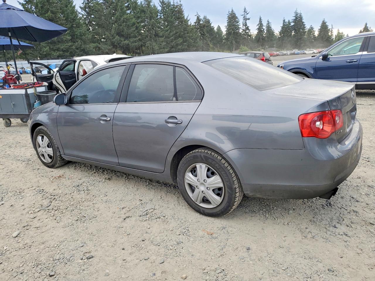 2006 Volkswagen Jetta Value Gray vin: 3VWPF71K16M775402